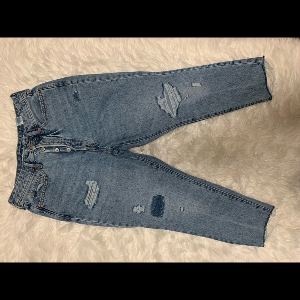 Old Navy Petite Extra High-Rise O.G. Straight Pants